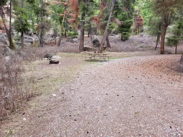 Camper-submitted photo at Williams Lake Campground near Cobalt, ID