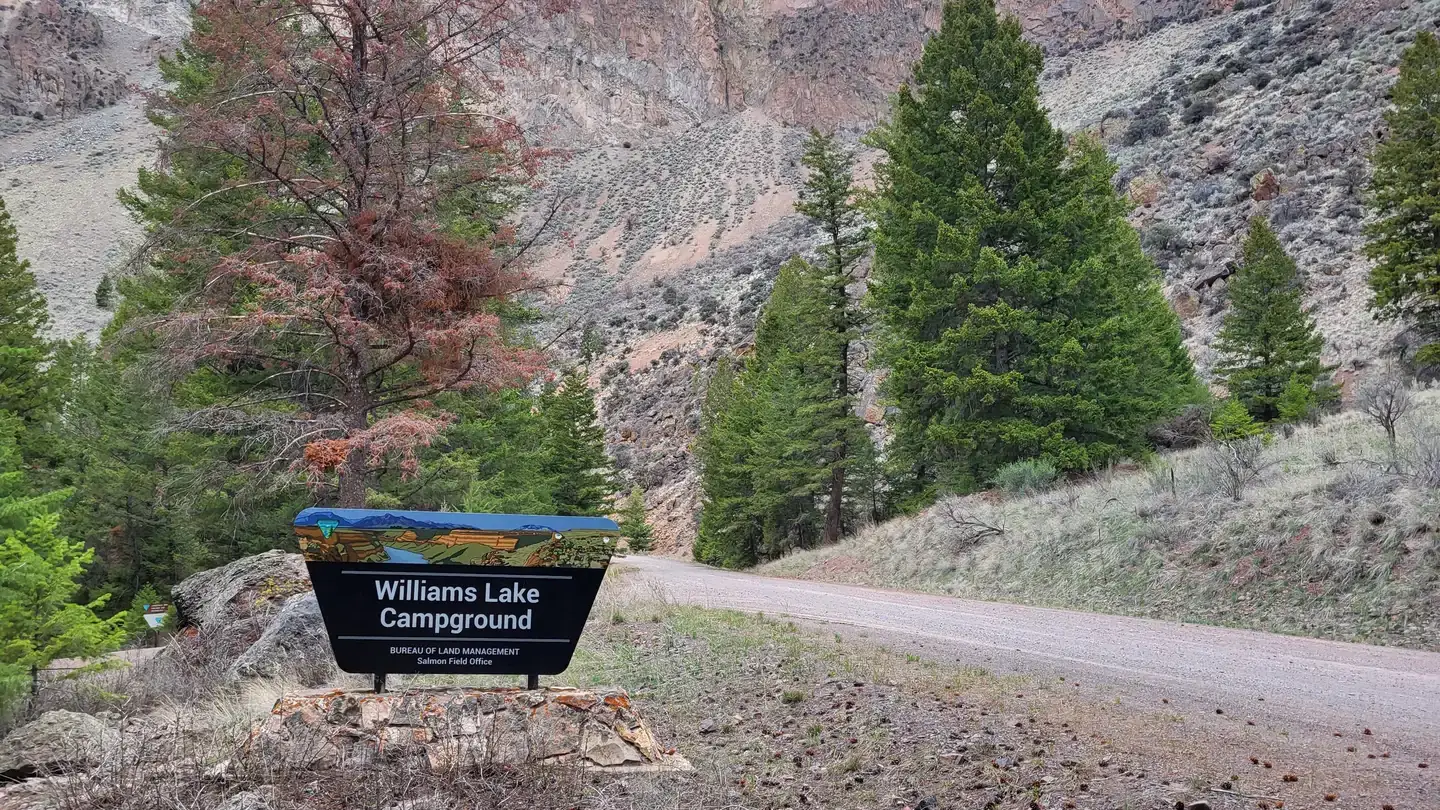 Camper-submitted photo at Williams Lake Campground near Cobalt, ID