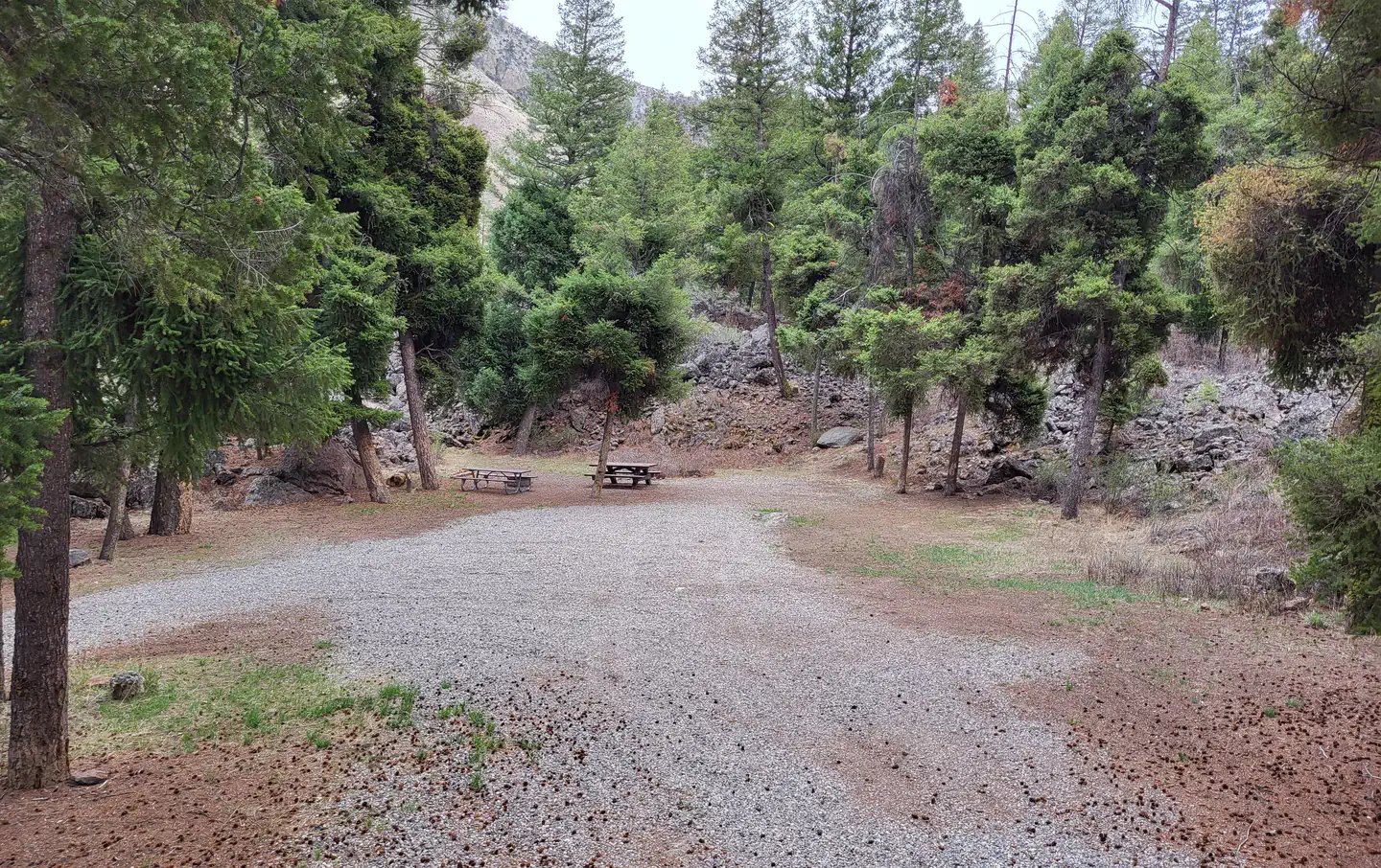 Camper-submitted photo at Williams Lake Campground near Cobalt, ID