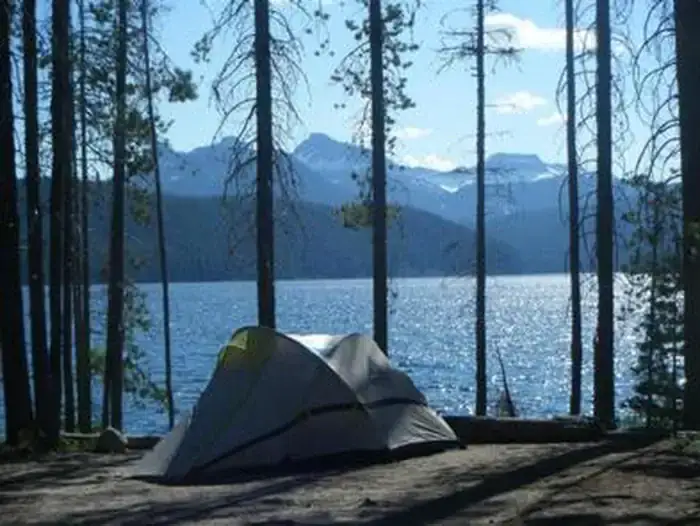 Camper-submitted photo at Bumping Lake Campground near White Pass, WA