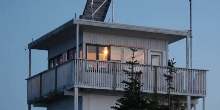 Camper submitted image from Lunch Peak Lookout