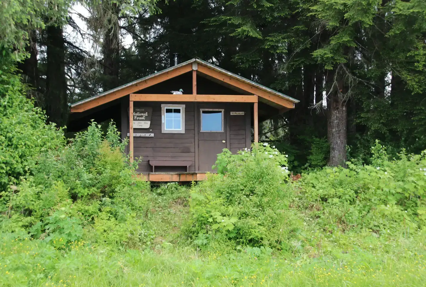 Camper-submitted photo at Big John Bay Cabin near Tongass National Forest