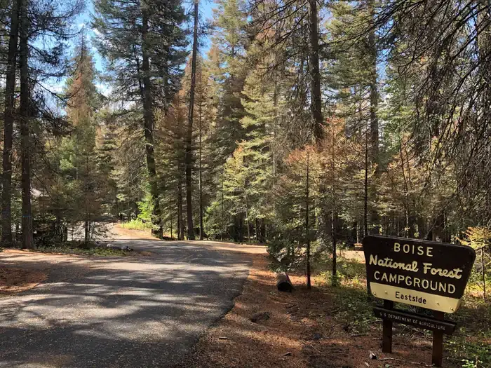 Camper-submitted photo at Eastside near Crouch, ID