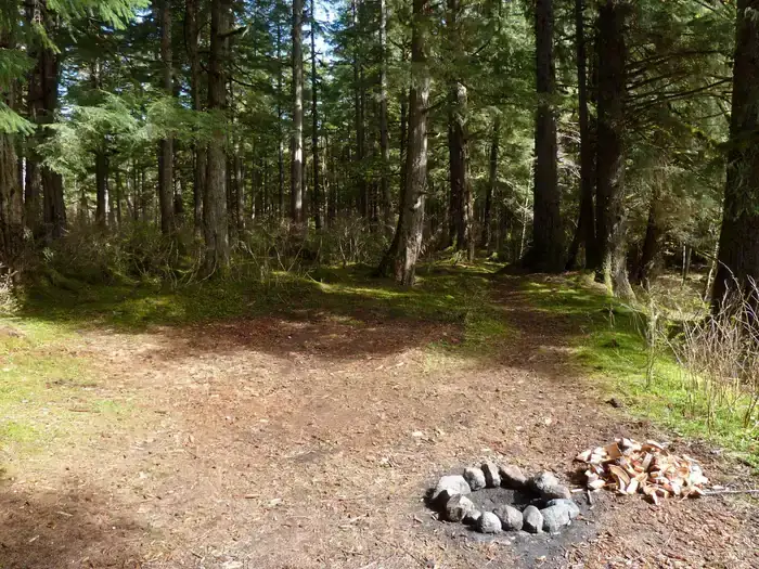 Camper-submitted photo at Admiralty Cove Cabin near Douglas, AK