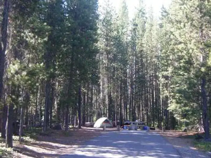 Camper-submitted photo at Bumping Lake Campground near White Pass, WA