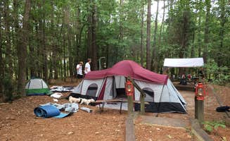 J P.'s photo at Poplar Point Campground — Jordan Lake State Recreation Area near B. Everett Jordan Lake