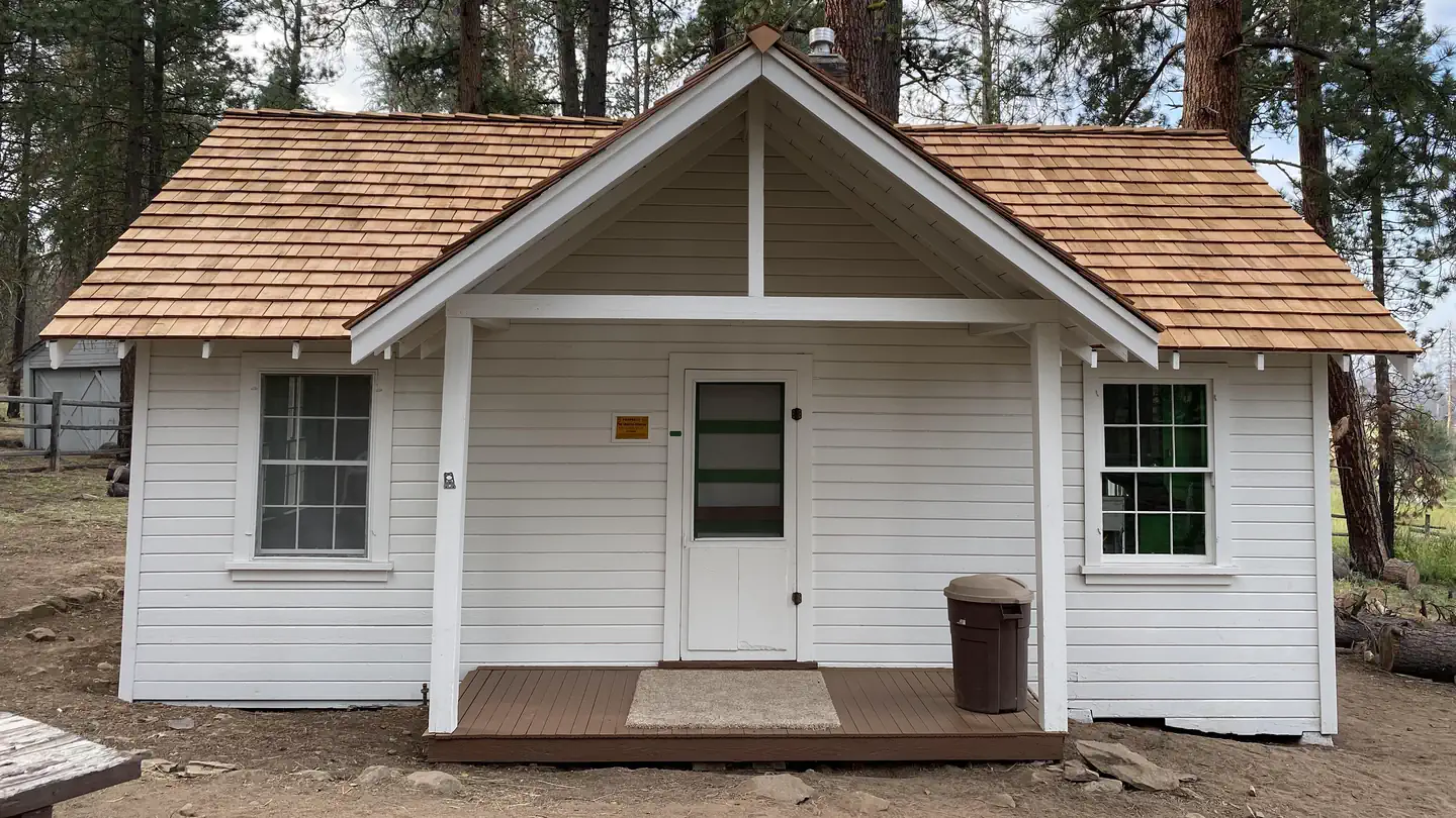 Camper-submitted photo at Currier Guard Station near Fremont-Winema National Forest