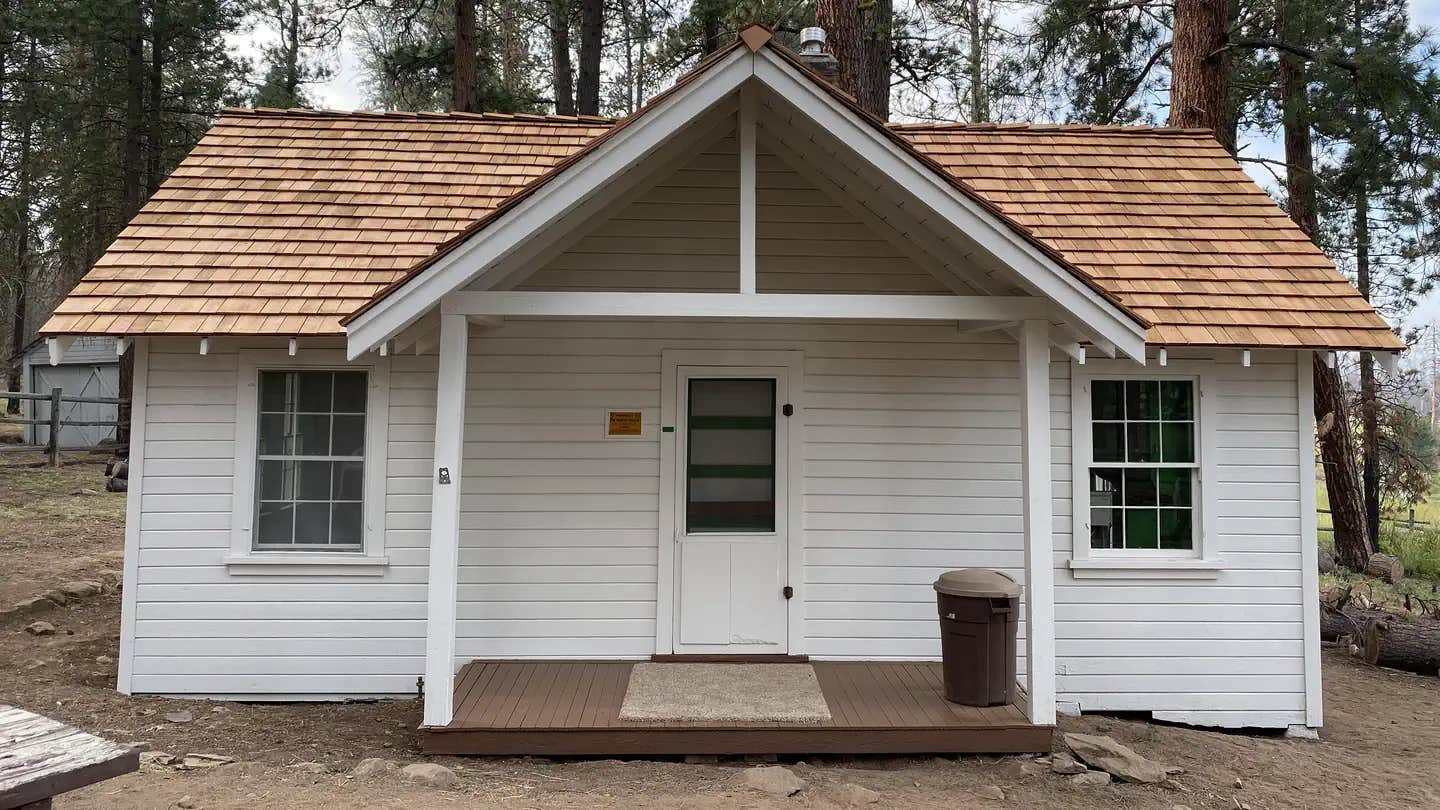 Camper submitted image from Currier Guard Station - 1