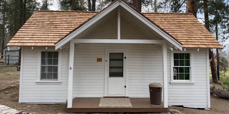 Camper submitted image from Currier Guard Station