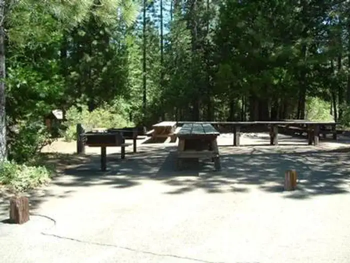 Camping near Giant Gap: Forbes Creek Group Campground, Gold Run, California