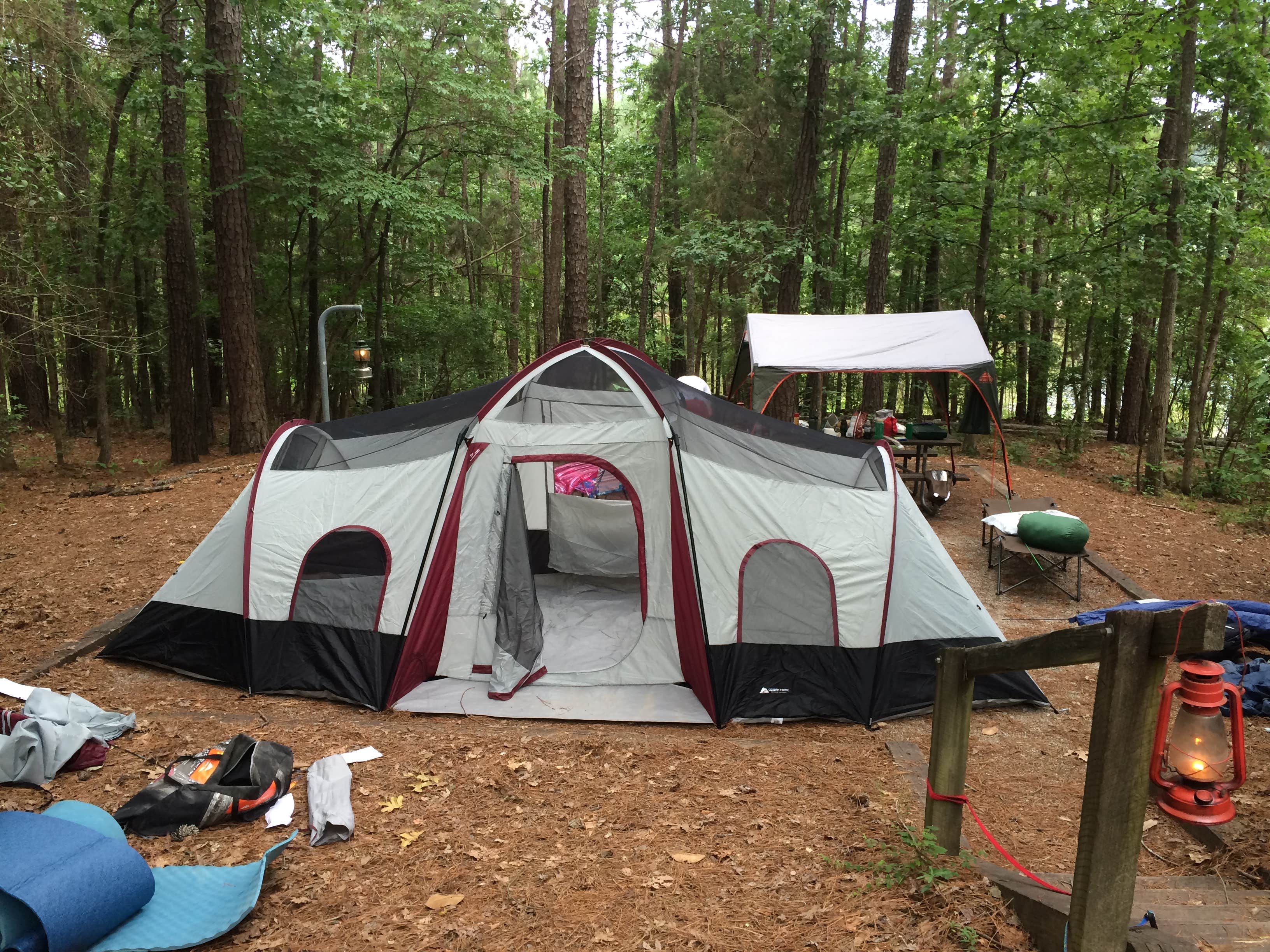 J P.'s photo at Poplar Point Campground — Jordan Lake State Recreation Area near Morrisville, NC