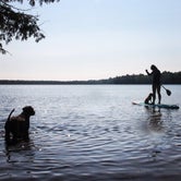 Review photo of Little Brevort Lake - South State Forest Campground by Kate K., August 24, 2019