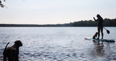 Little Brevort Lake - South State Forest Campground