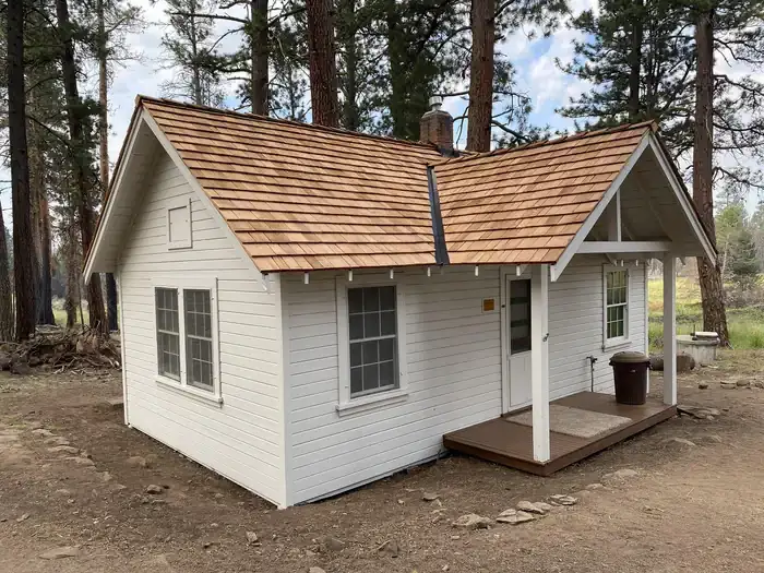 Camper-submitted photo at Currier Guard Station near Fremont-Winema National Forest