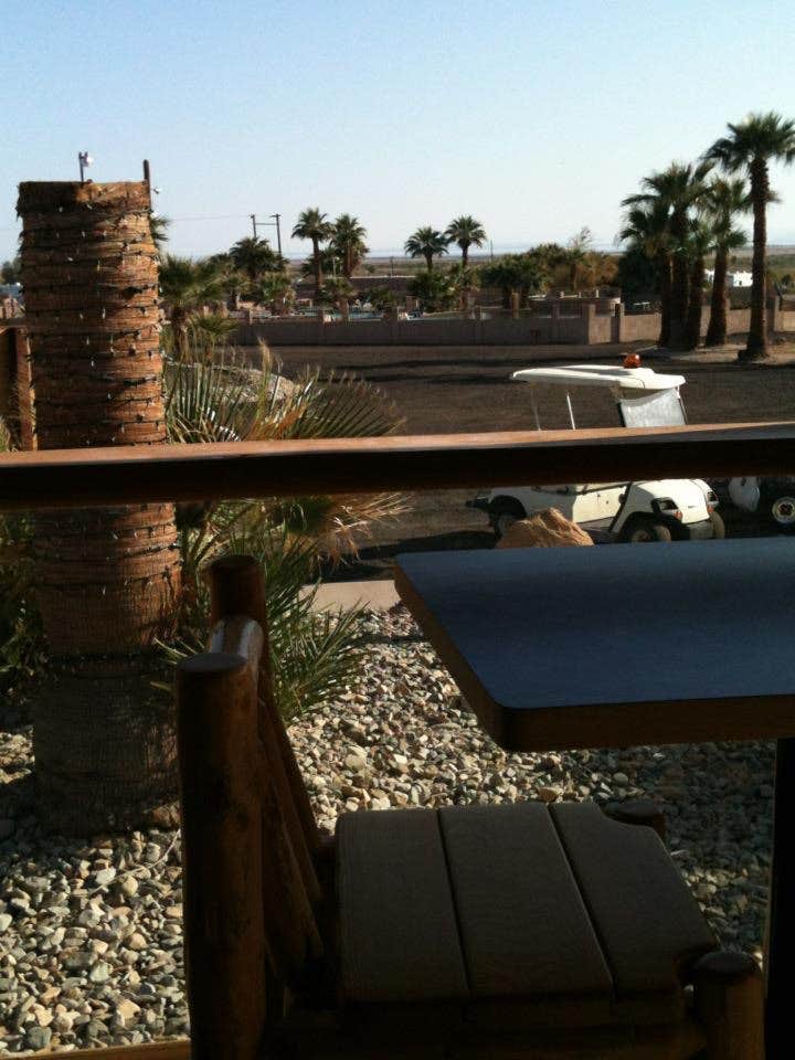 Camper submitted image from Glamis North Hot Springs Resort - 3