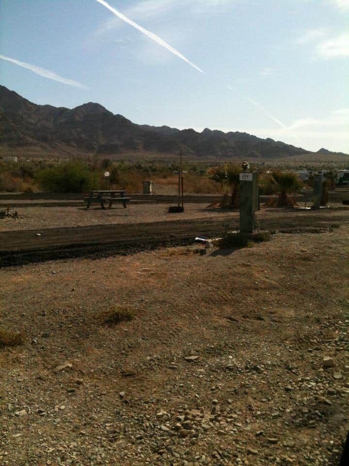 Camper-submitted photo at Glamis North Hot Springs Resort near Calipatria, CA