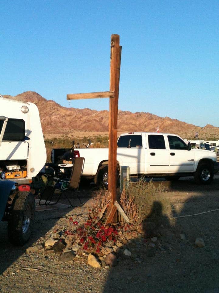D T.'s photo of rv camping at Glamis North Hot Springs Resort near Niland, CA