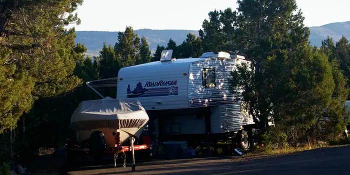 Camper submitted image from Deer Run Campground