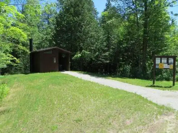 Camper-submitted photo at Flowing Well Campground near Nahma, MI