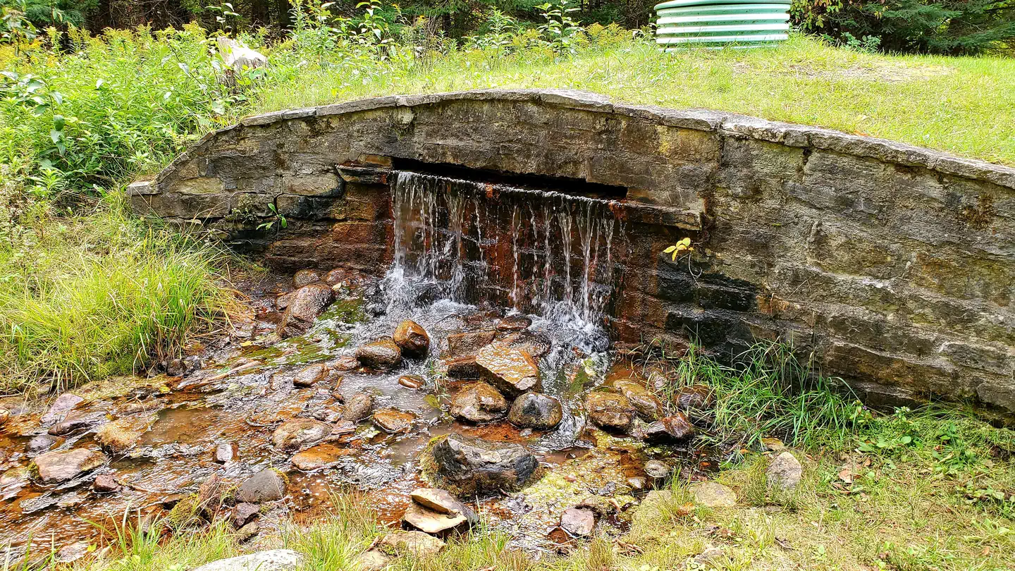 Camper-submitted photo at Flowing Well Campground near Nahma, MI