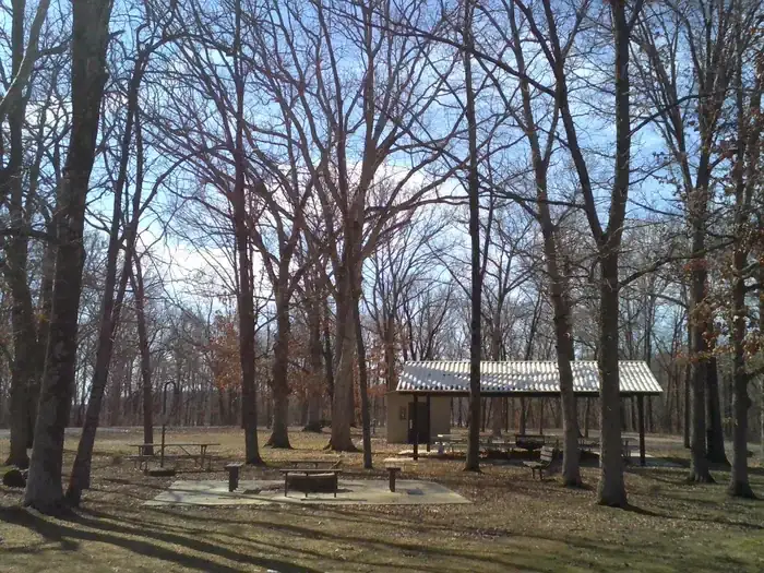 Camping near Eagle Creek State Park Campground: Wilborn Creek (group Camp), Findlay, Illinois