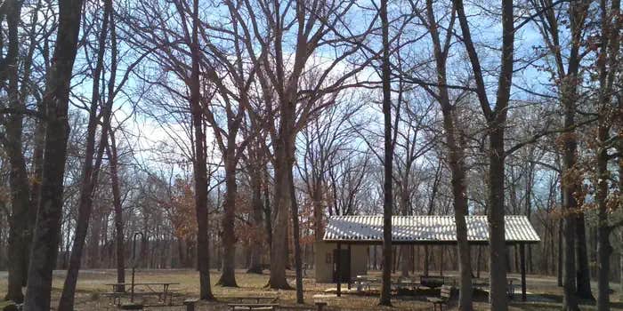 Camper submitted image from Wilborn Creek (group Camp)