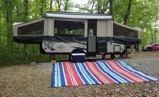 Jason C.'s photo of rv camping at Watkins Mill State Park Campground near Lexington, MO