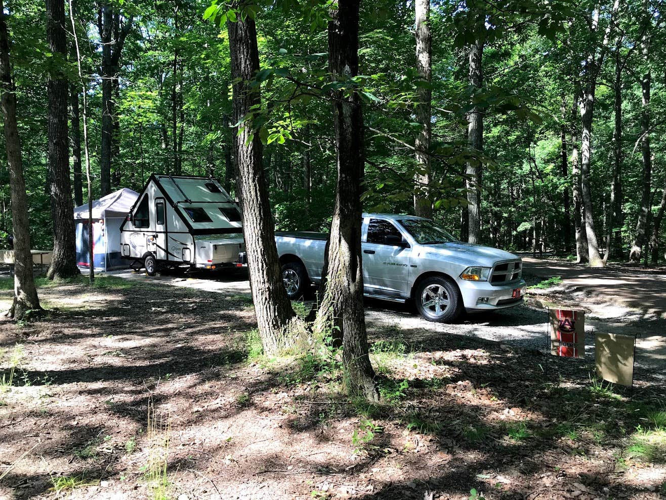 Tony C.'s photo at Monte Sano State Park Campground near Harvest, AL
