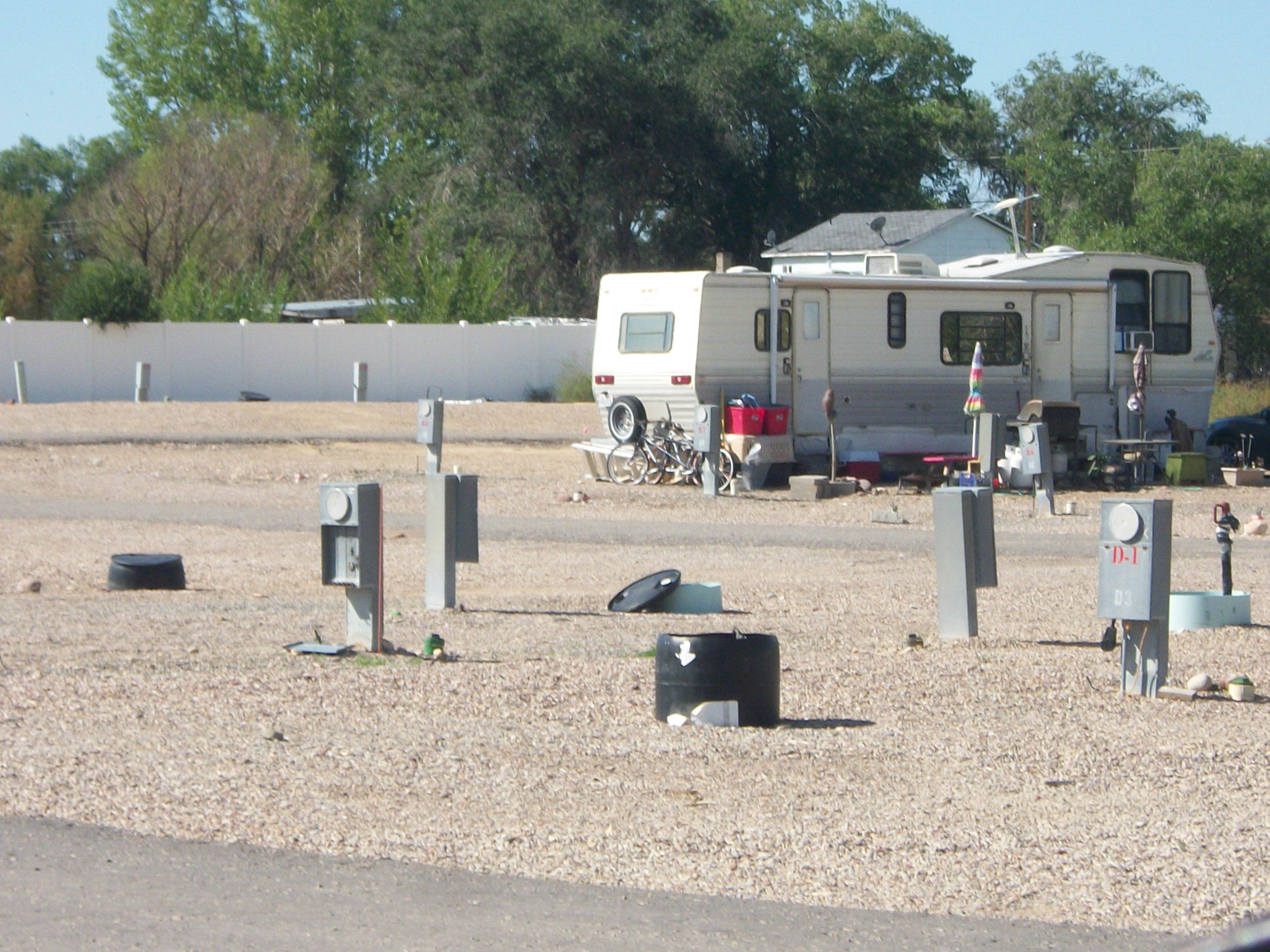 Outlaw trail sales rv park