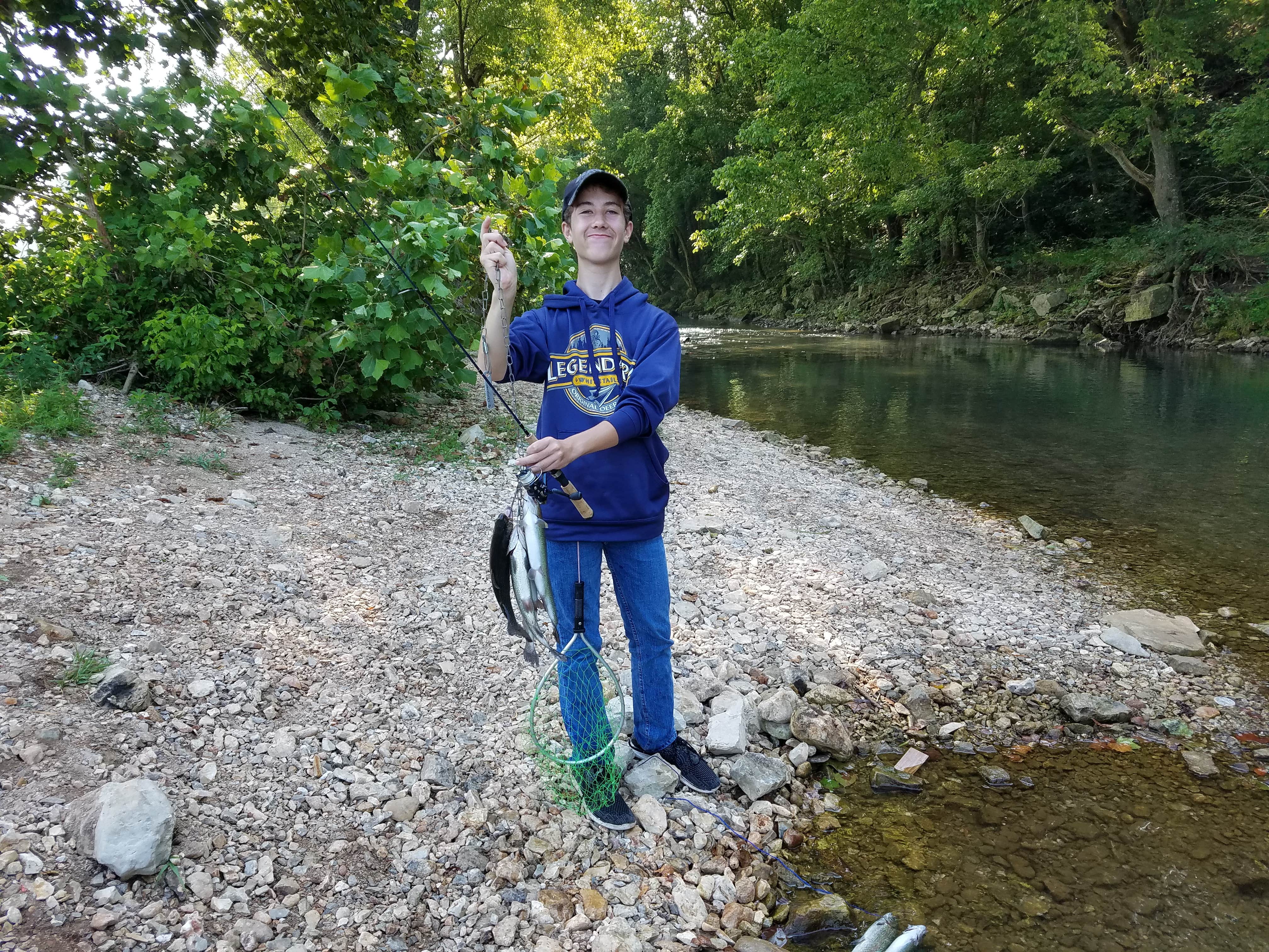 Roaring River State Park Campground