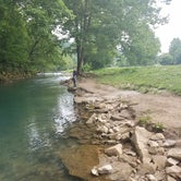 Review photo of Roaring River State Park Campground by Jason C., August 24, 2019