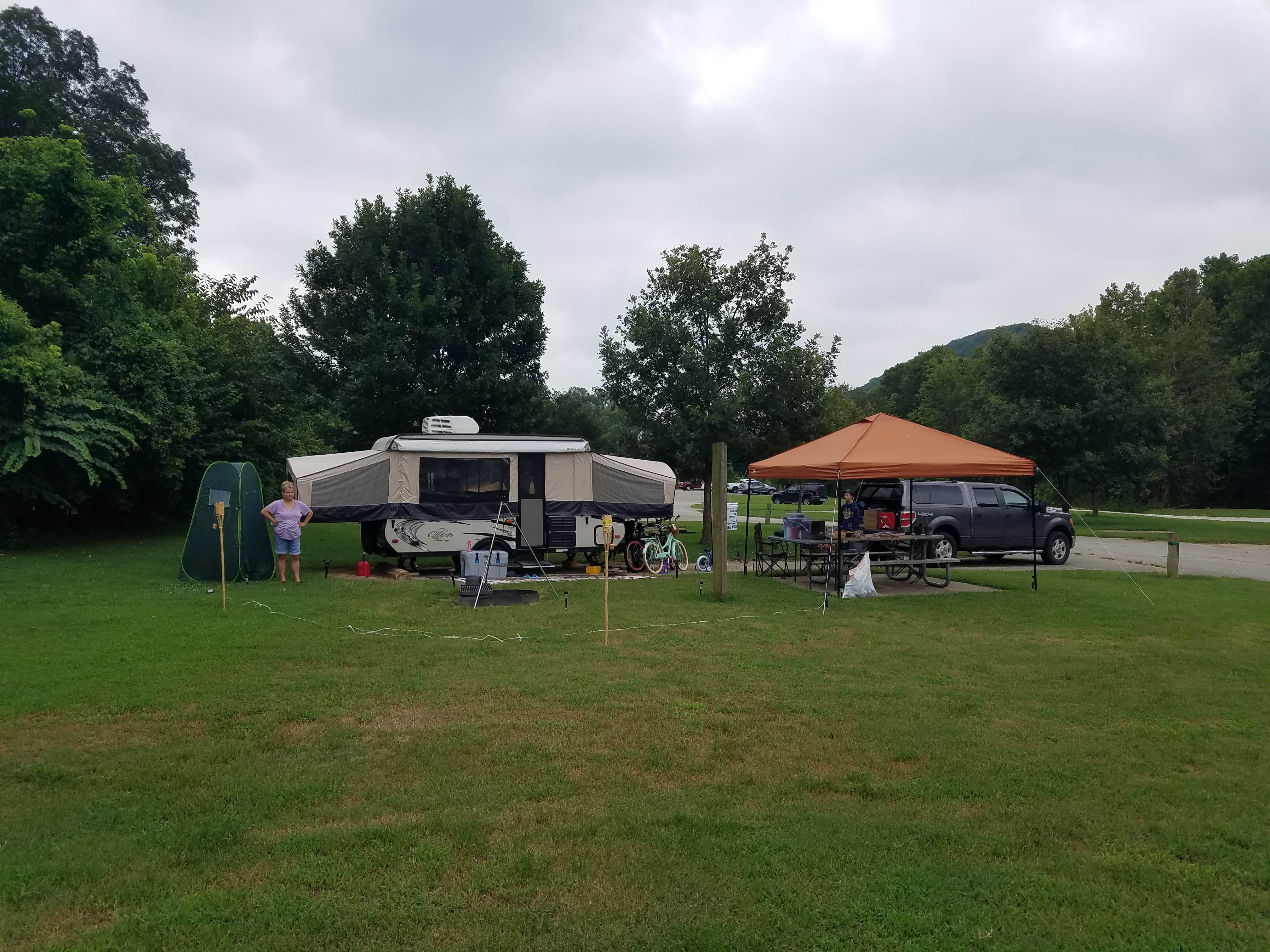 Jason C.'s photo at Roaring River State Park Campground near Cassville, MO