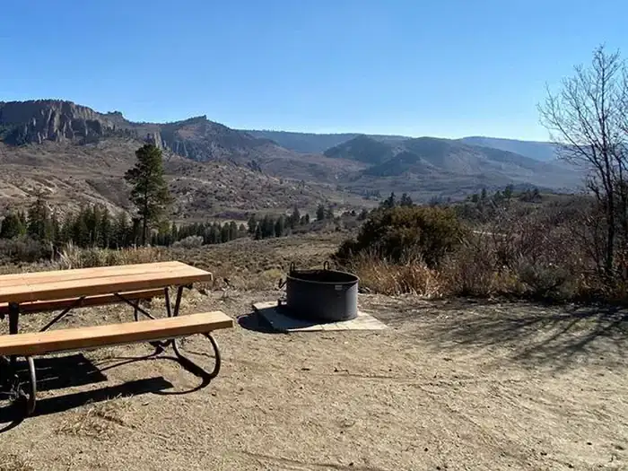 Camper-submitted photo at Ponderosa - Curecanti National Recreation Area near Curecanti National Recreation Area