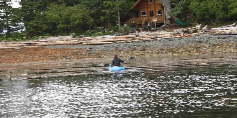 Camper submitted image from Point Amargura Cabin