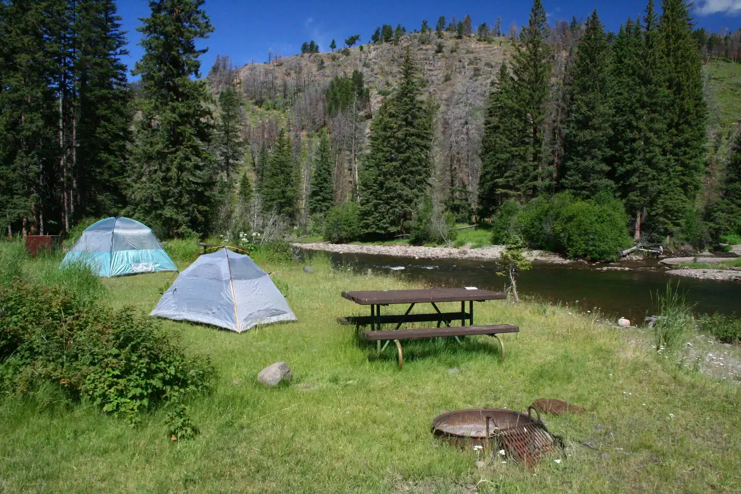 Camper-submitted photo at Slough Creek Campground — Yellowstone National Park near Yellowstone National Park