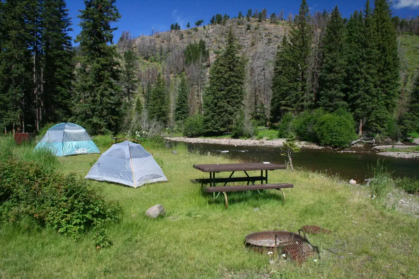 Camper-submitted photo at Slough Creek Campground — Yellowstone National Park near Yellowstone National Park
