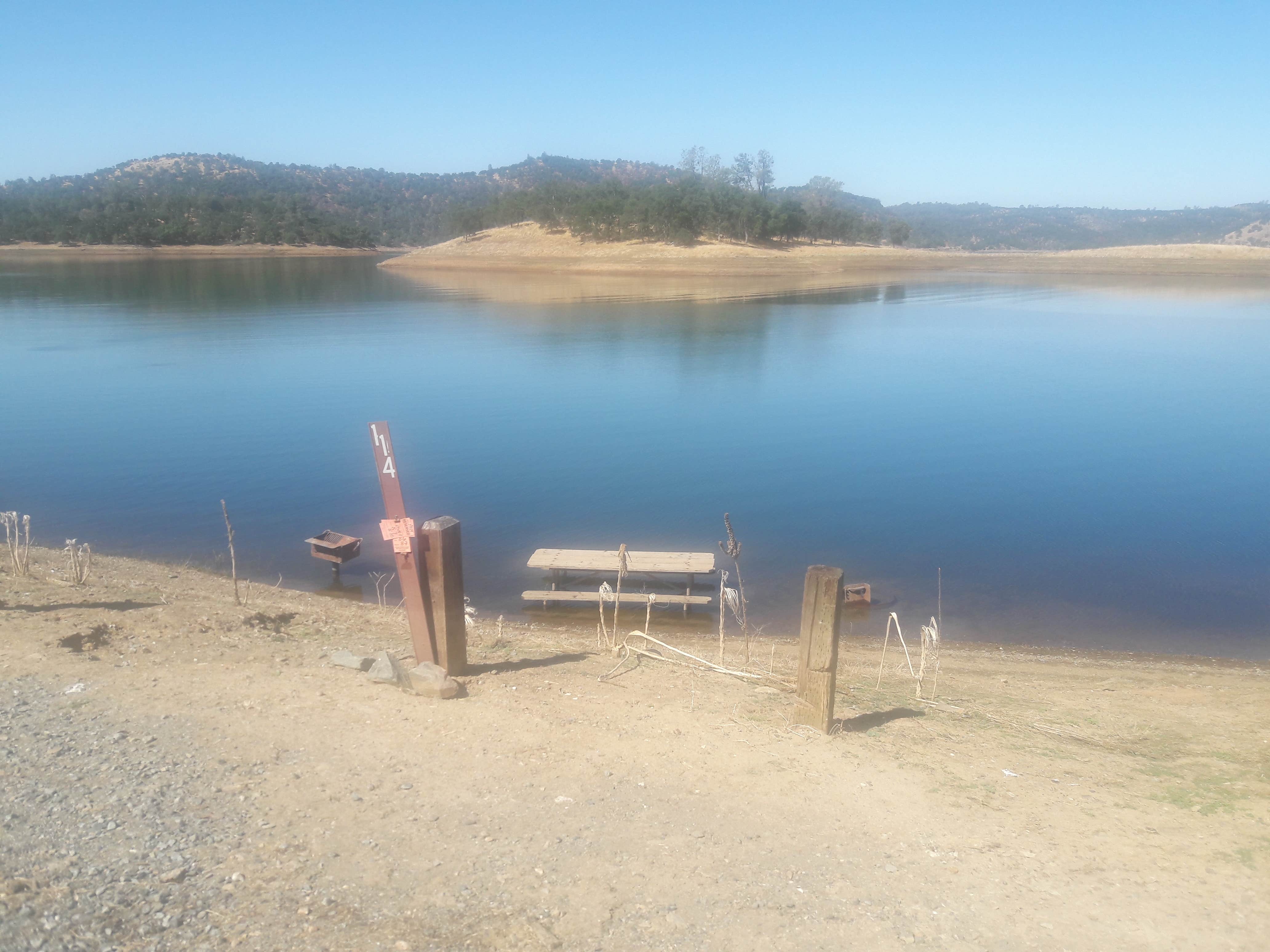 Manzanita Campground Tuttletown Rec Area New Melones Lake The Dyrt