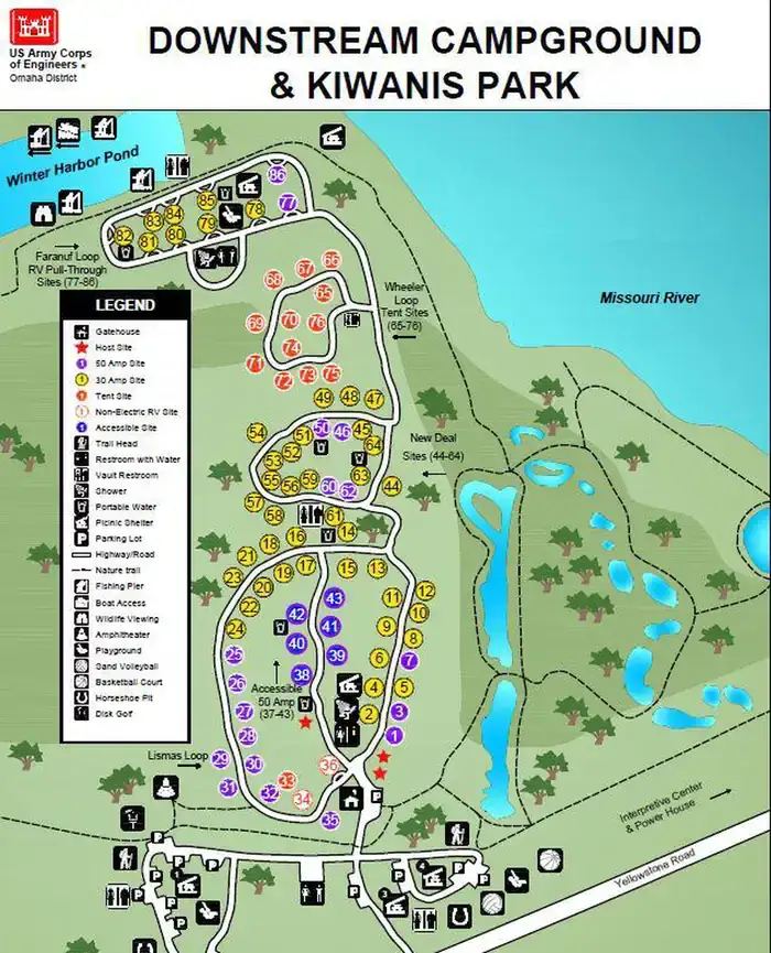 Camper-submitted photo at Downstream (MT) near Fort Peck Project