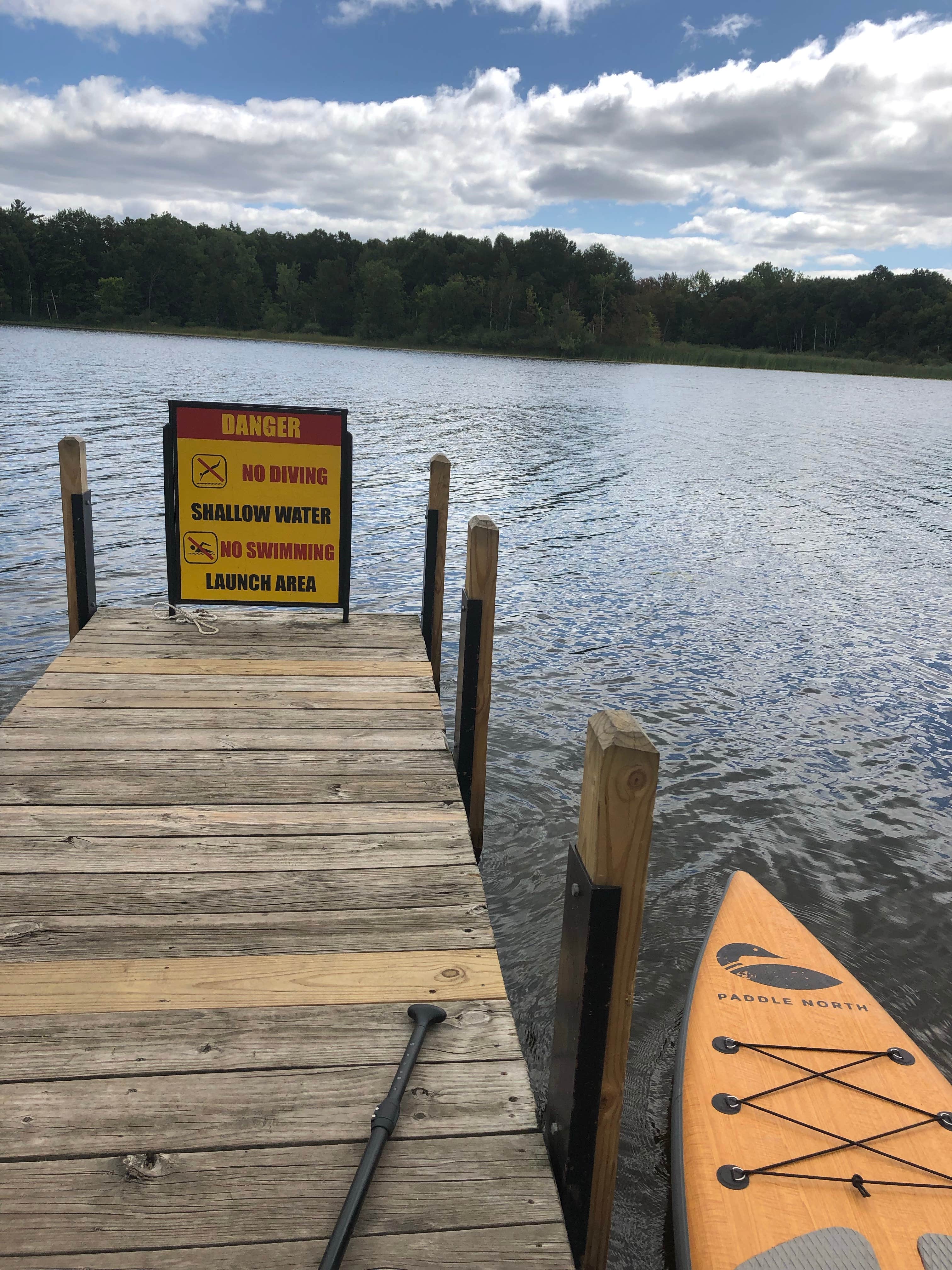 Camper-submitted photo at Ortonville Equestrian Campground — Ortonville Recreation Area near Goodells, MI