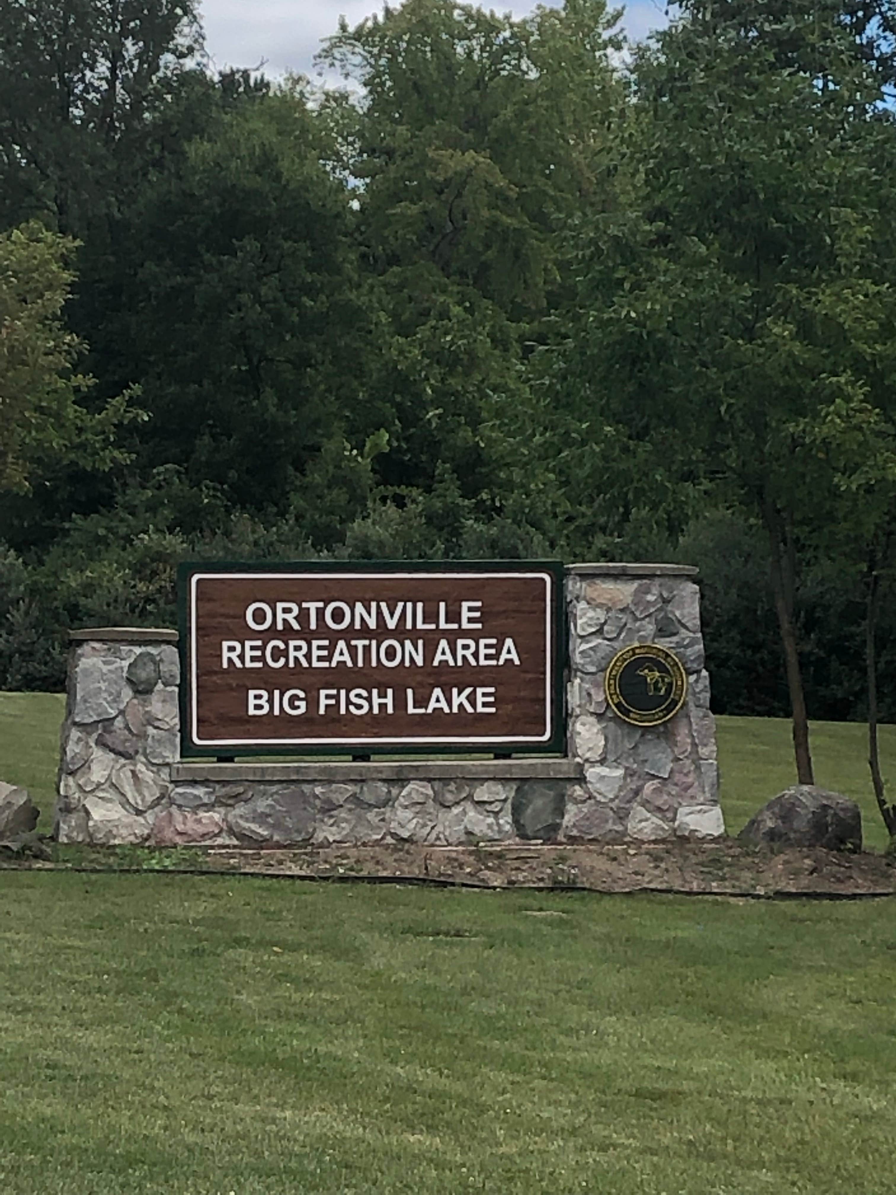 Camper-submitted photo at Ortonville Equestrian Campground — Ortonville Recreation Area near Goodells, MI