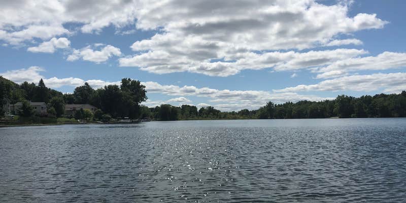 Camper submitted image from Ortonville Equestrian Campground — Ortonville Recreation Area