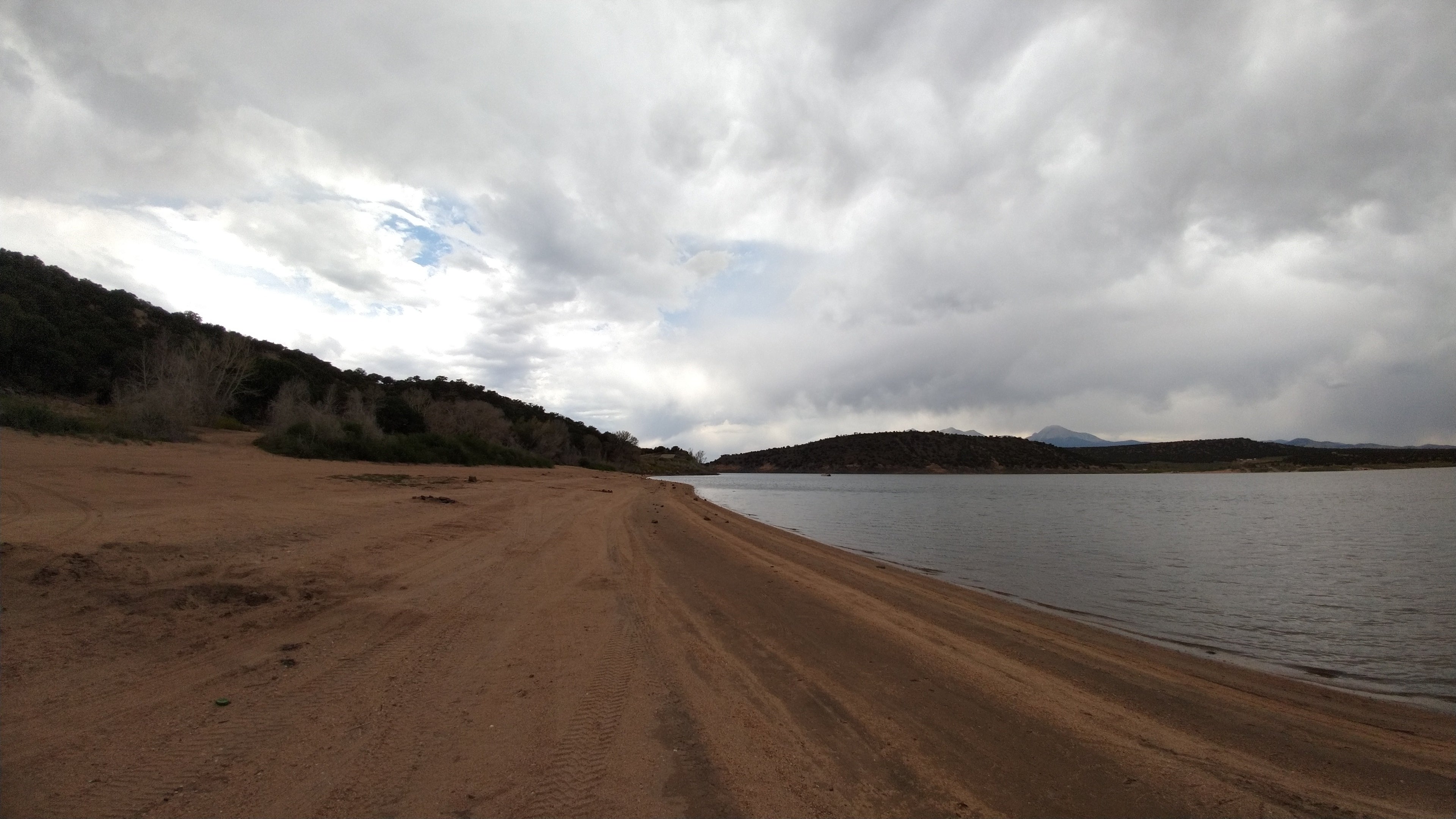 Camper submitted image from Home Mountain Reservoir SWA - Dispersed Campsites - 5