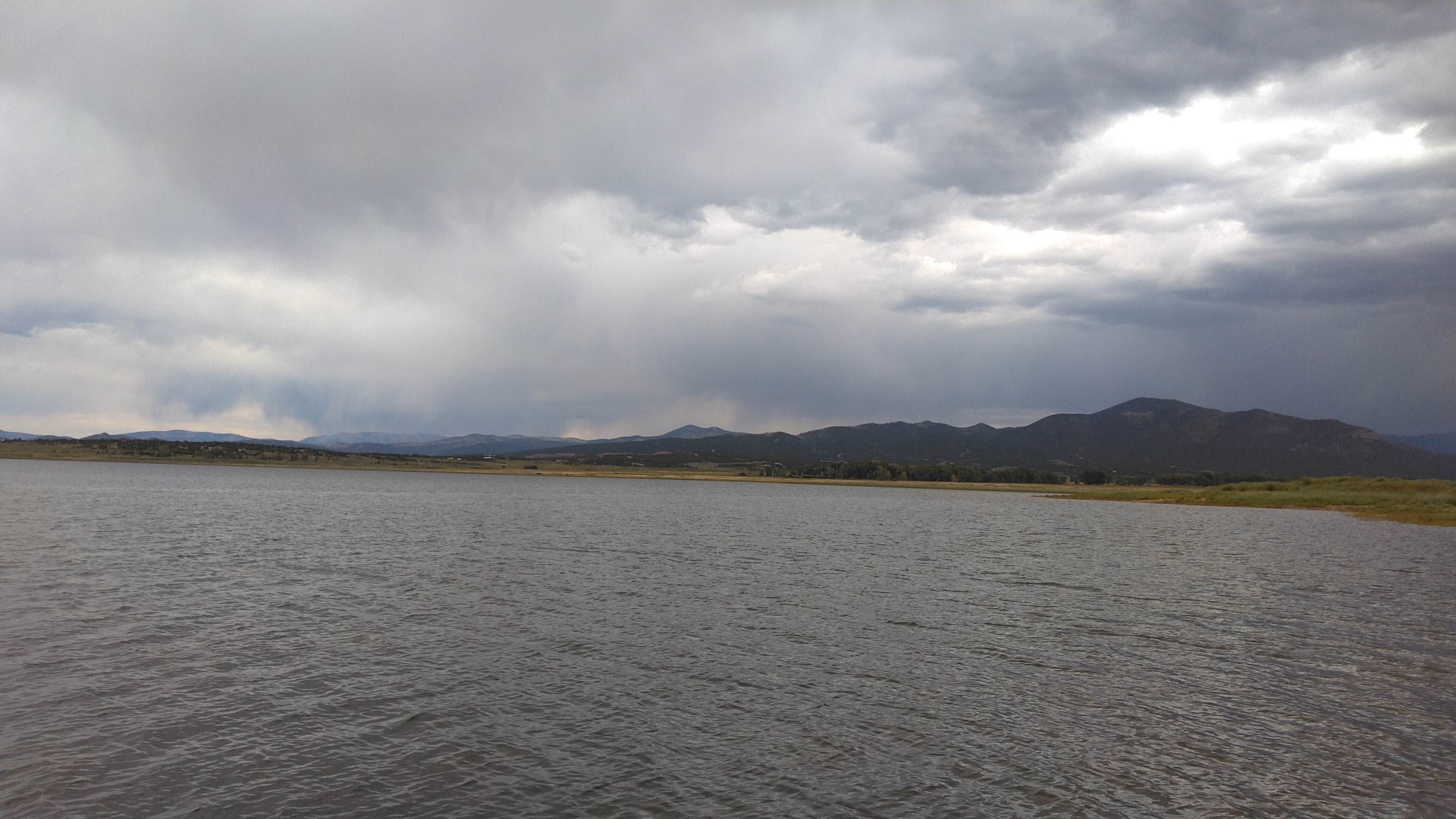 Jason L.'s photo of a dispersed camping area at Home Mountain Reservoir SWA - Dispersed Campsites near La Jara, CO