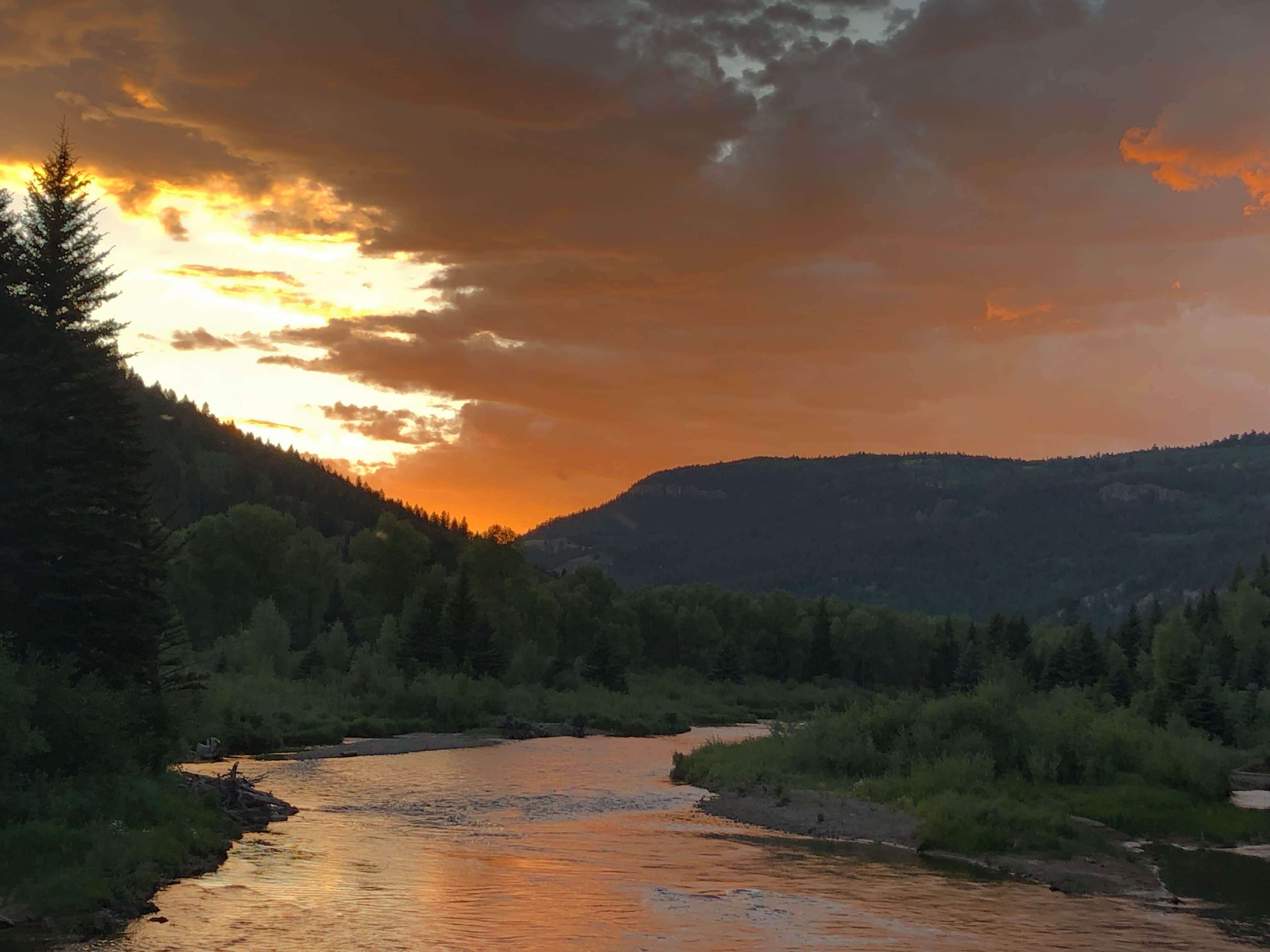 Camper-submitted photo at Ponderosa Campground near Mosca, CO