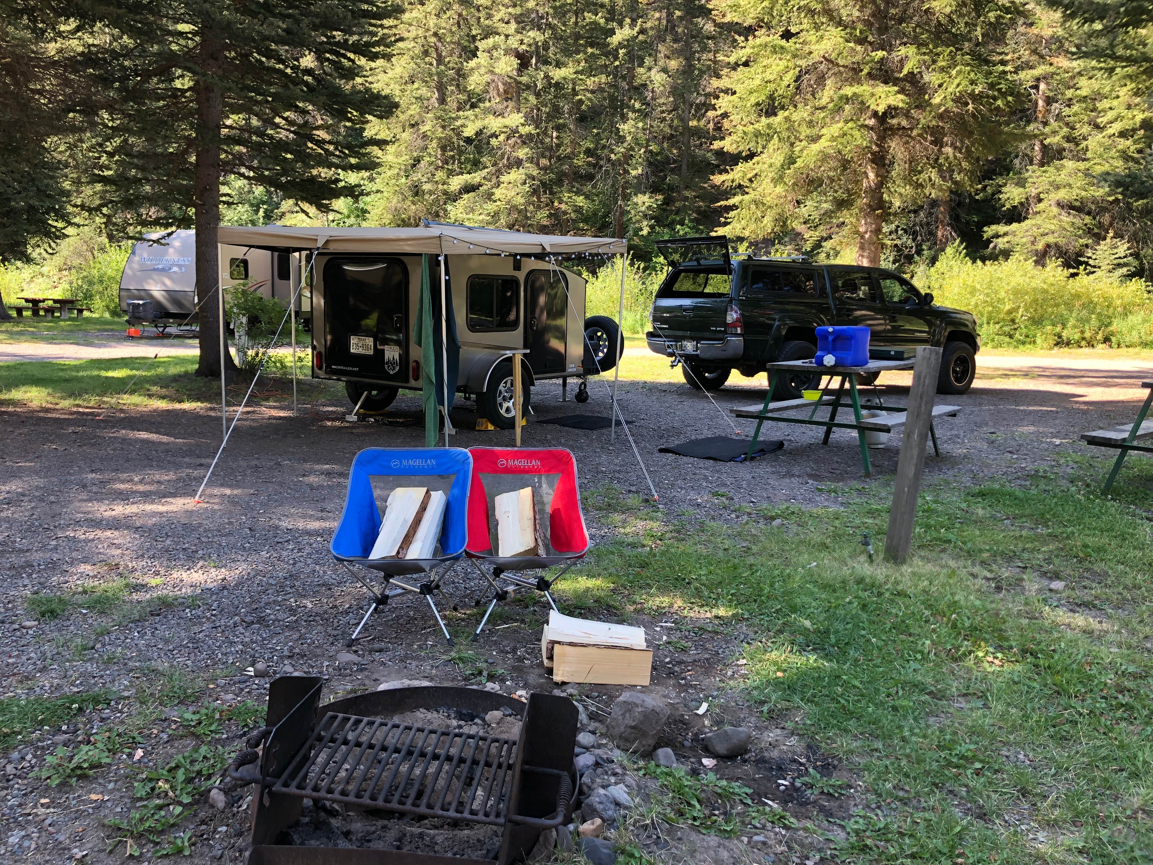 Angelica B.'s photo at Ponderosa Campground near La Jara, CO