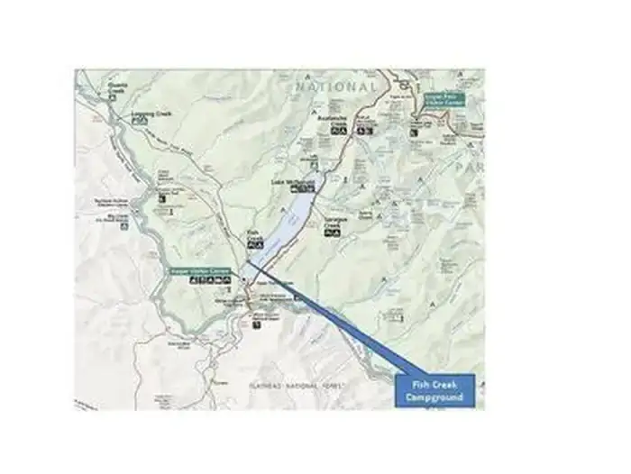 Fish Creek Campground — Glacier National Park