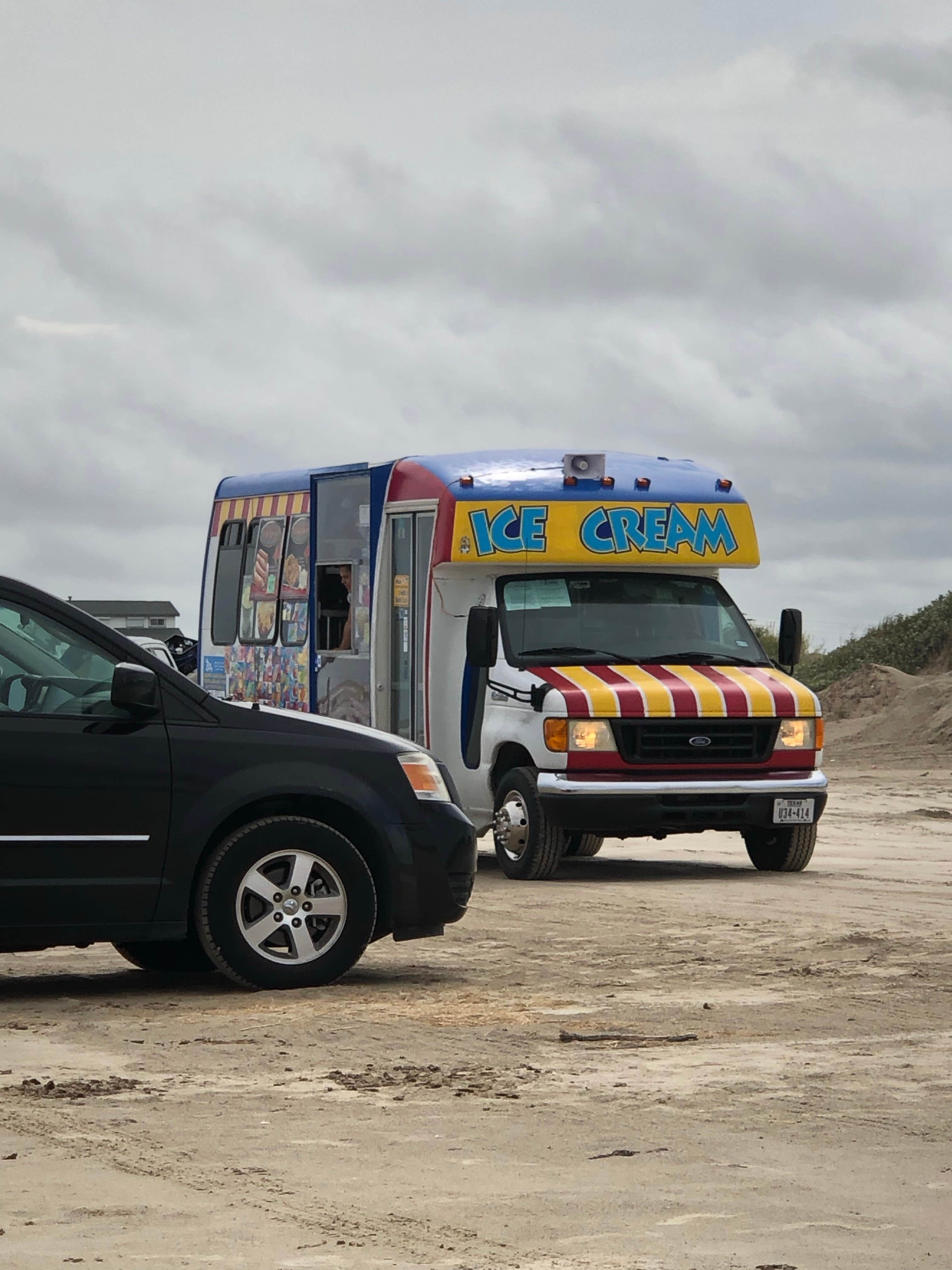 Camper-submitted photo at Follett’s Island Beach near Bellaire, TX
