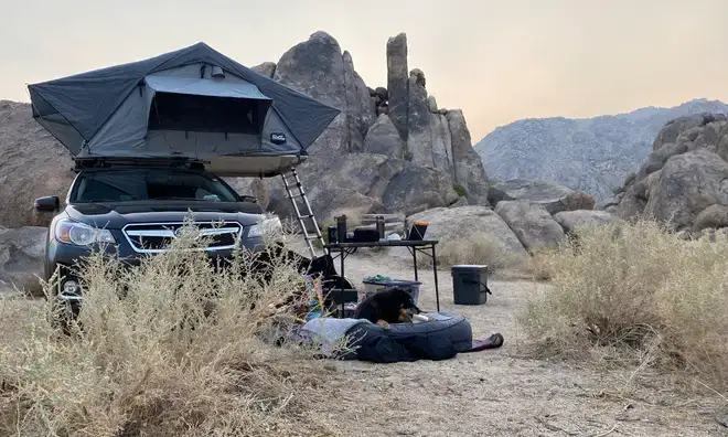 Camper-submitted photo at Movie Road/Alabama Hills Dispersed Camping near Alabama Hills, CA