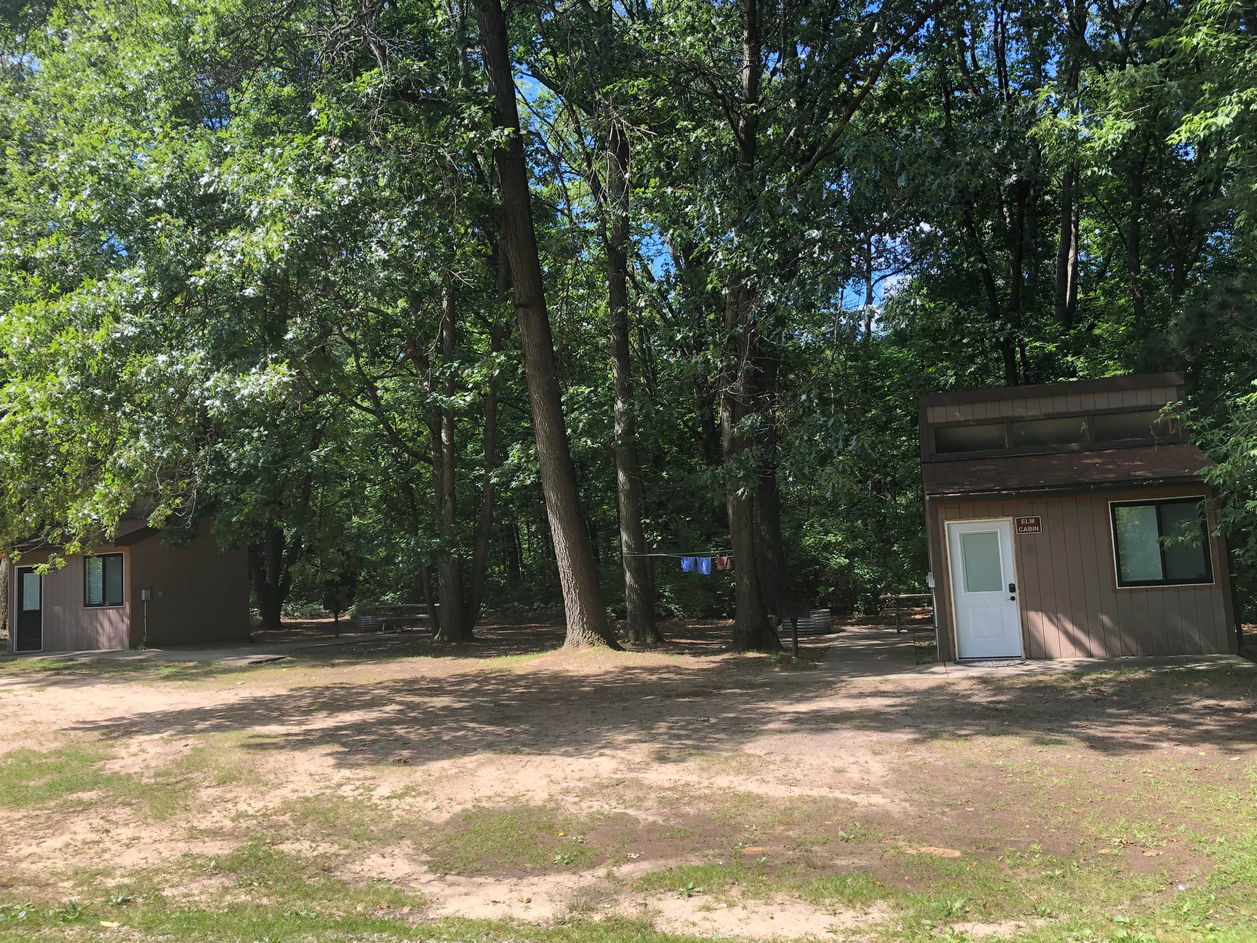 McGinnis Lake Modern Campground — Holly Recreation Area