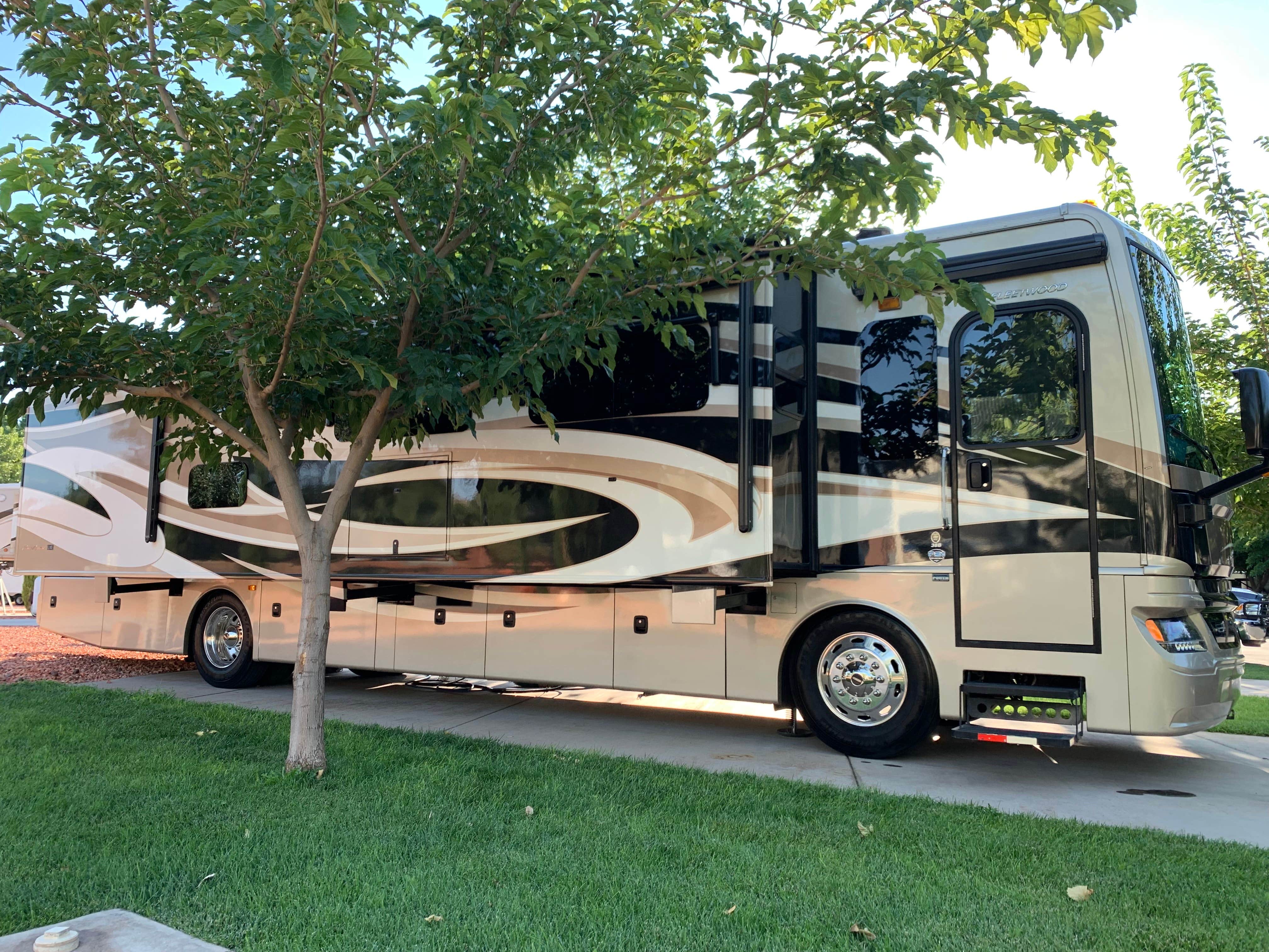 Rachel H.'s photo of rv camping at WillowWind RV Park near Ivins, UT